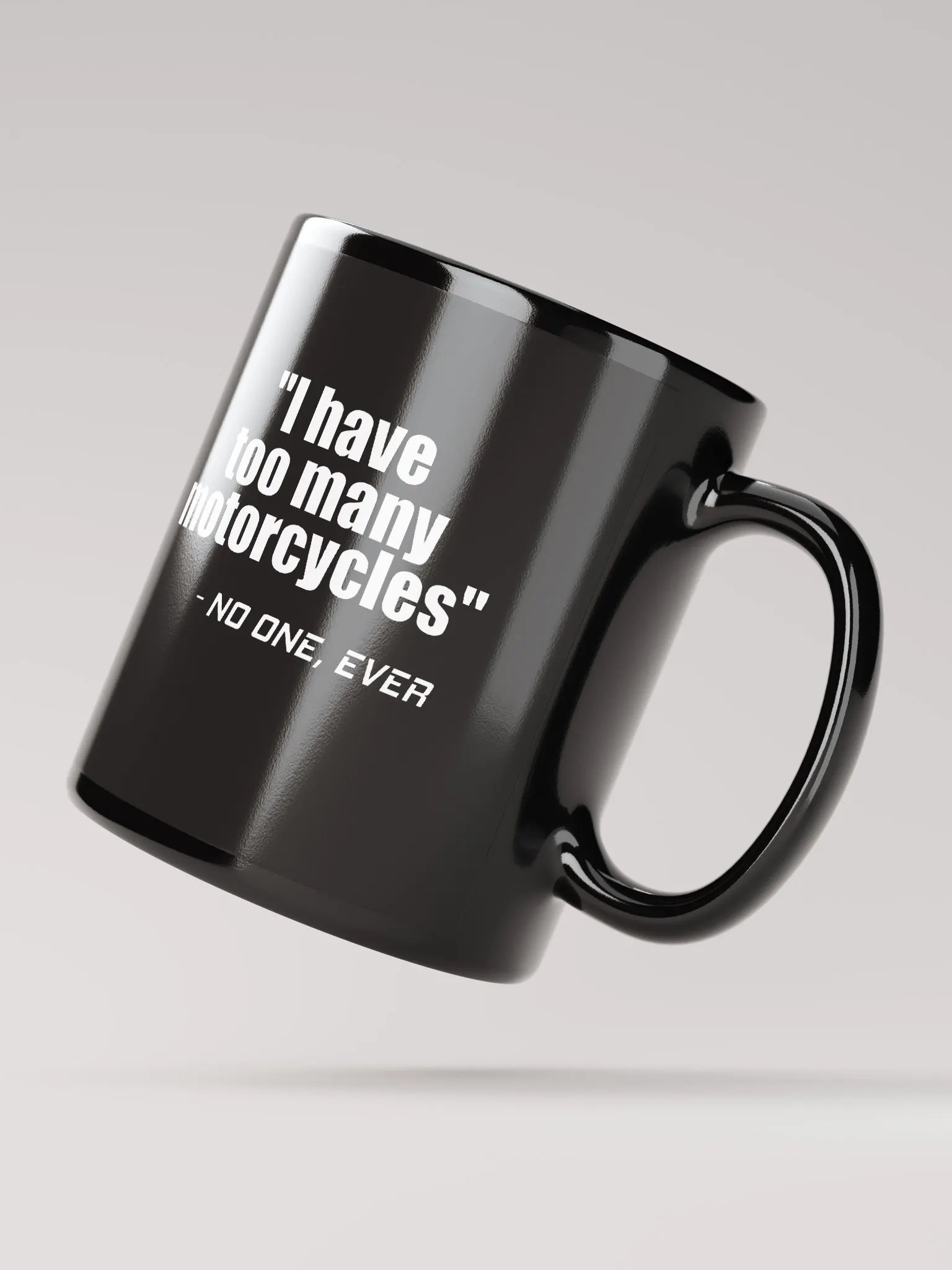 Too Many Motorcycles Mug product image (4)