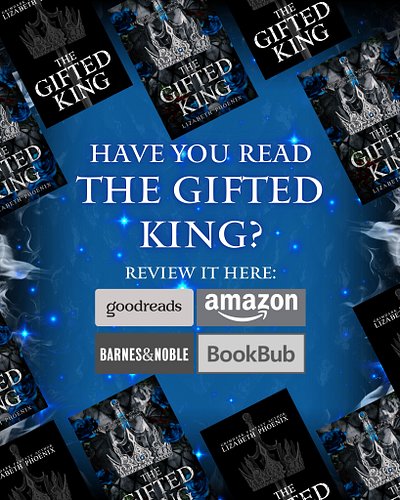 🔷Have you read THE GIFTED KING?🔷

Reviews of all types are so incredibly valuable to all authors. One star, five stars, no st...