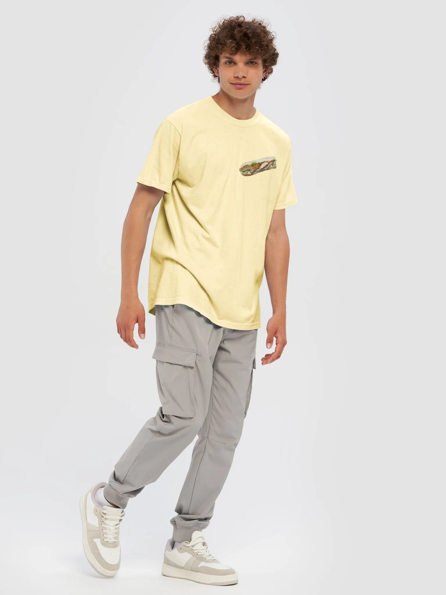 Chicken Fillet Roll T-Shirt product image (7)