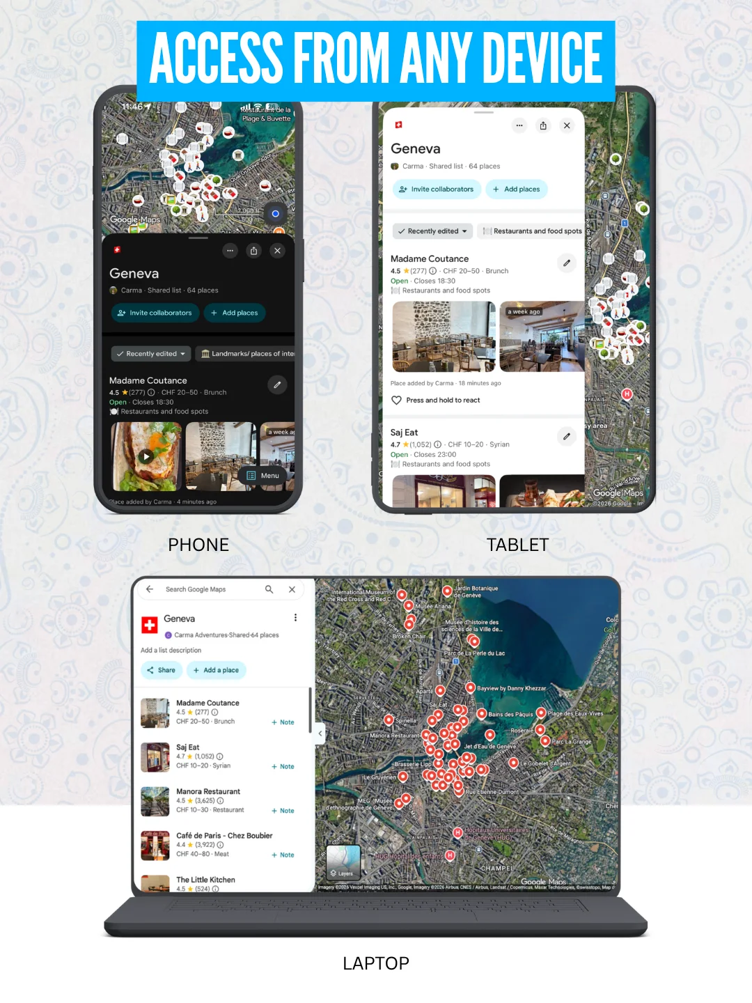 Geneva Mini Guide + FREE Google Maps List (60+ LOCATIONS) product image (5)