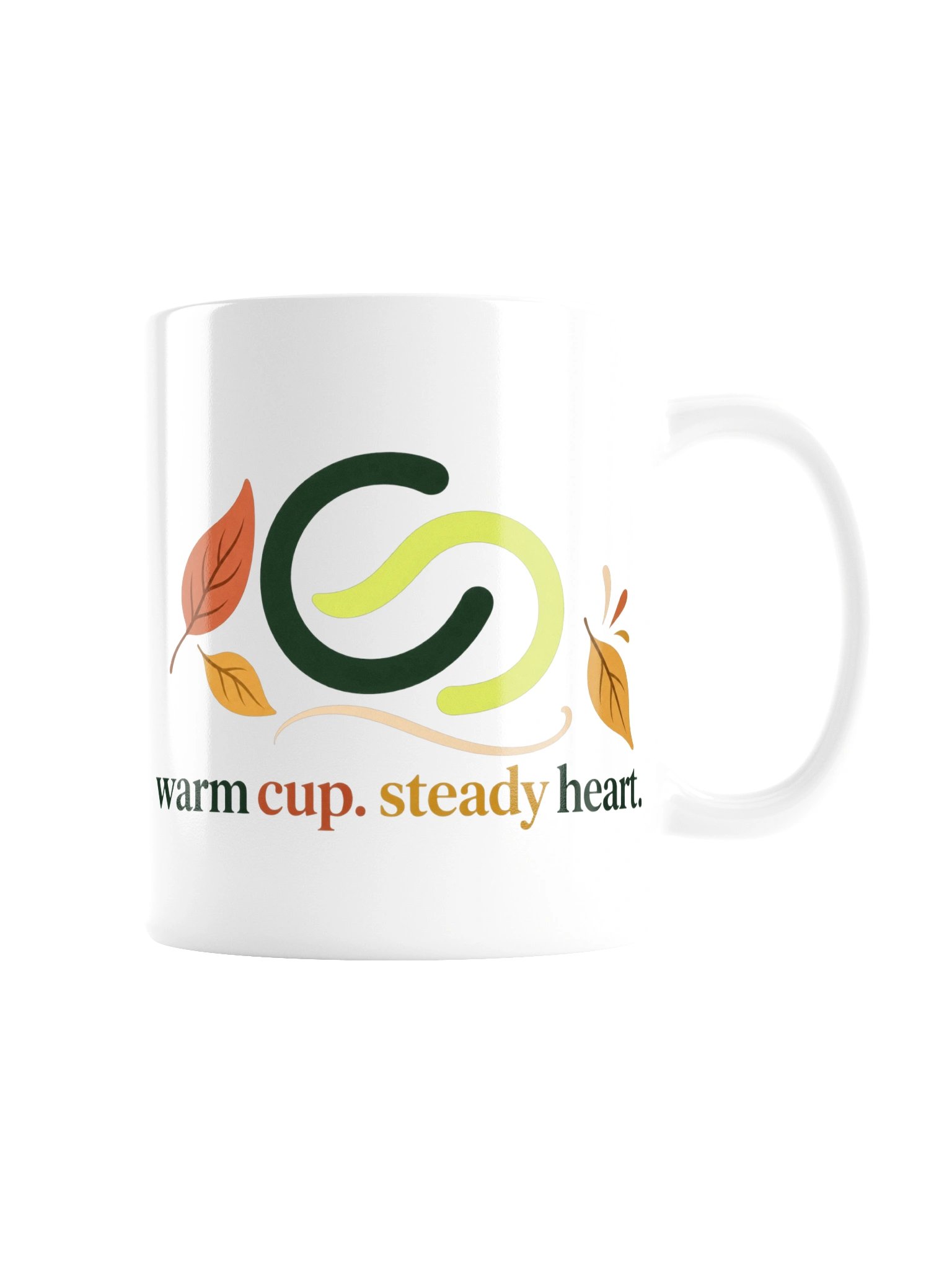 Warm Cup, Steady Heart Fall Coffee Mug product image (3)