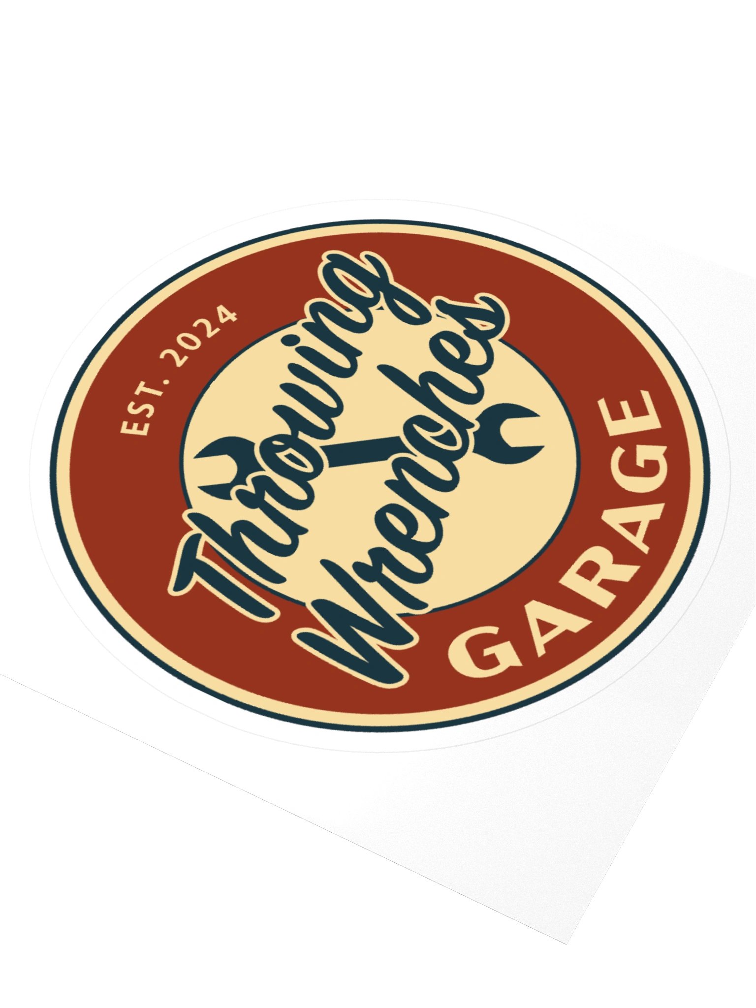 TWG Sticker Retro Logo product image (3)