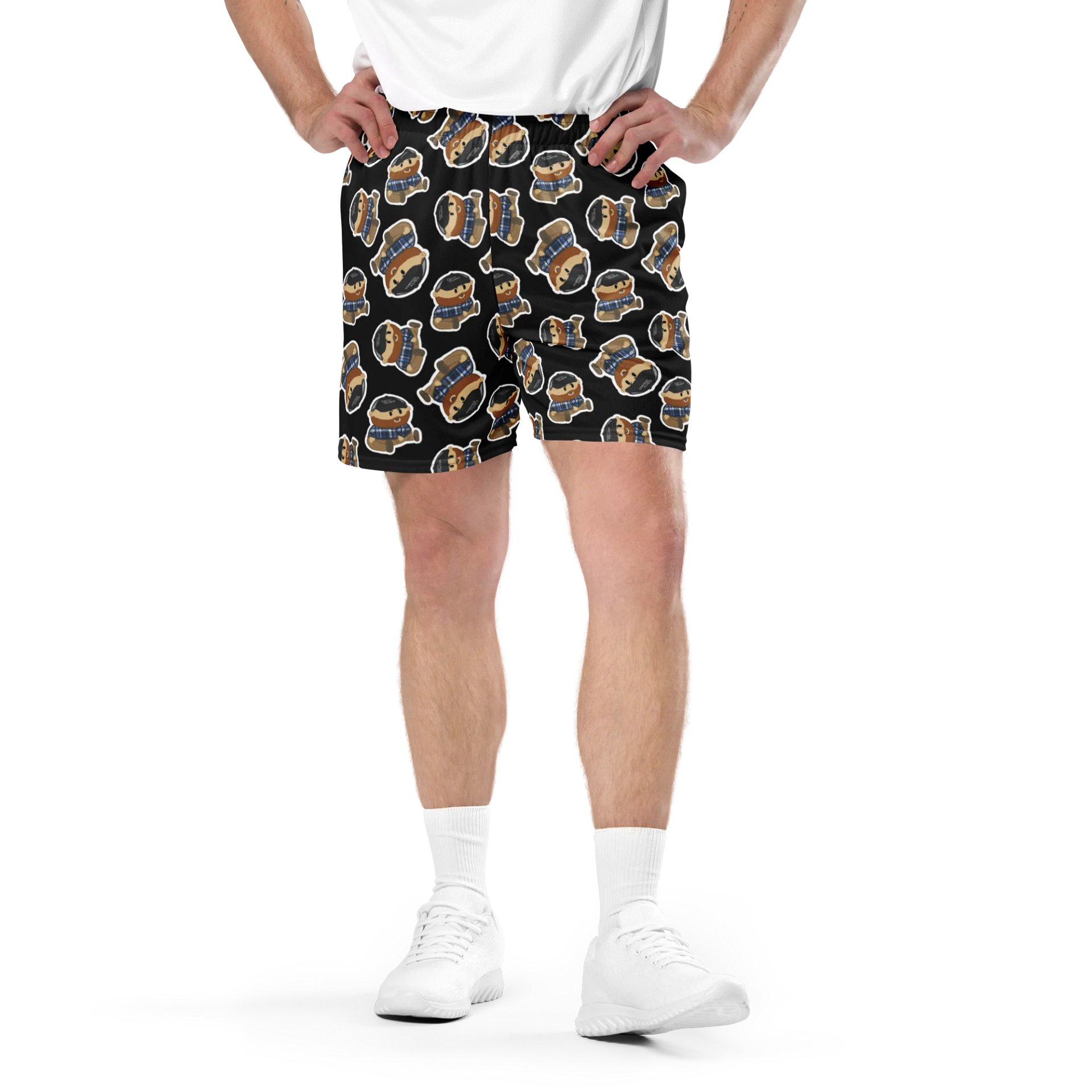 Dixgrab Mesh Shorts product image (2)