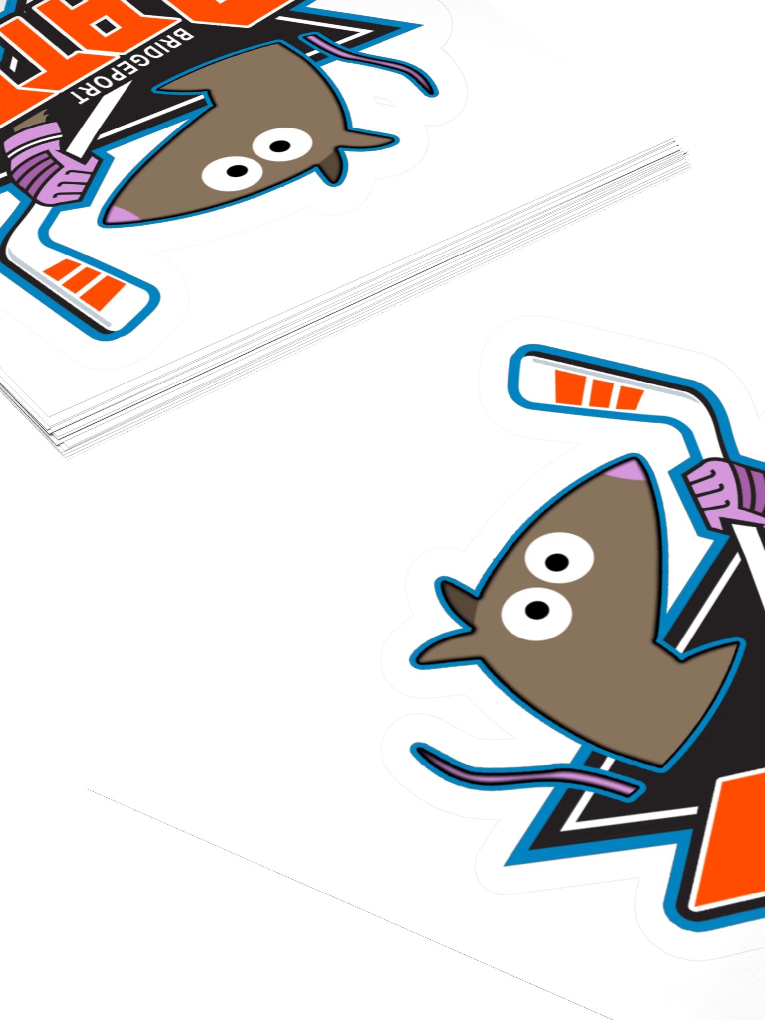 Bridgeport Rats Sticker product image (4)