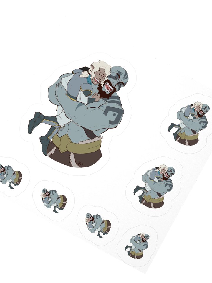 Buddies! - Stickers product image (5)