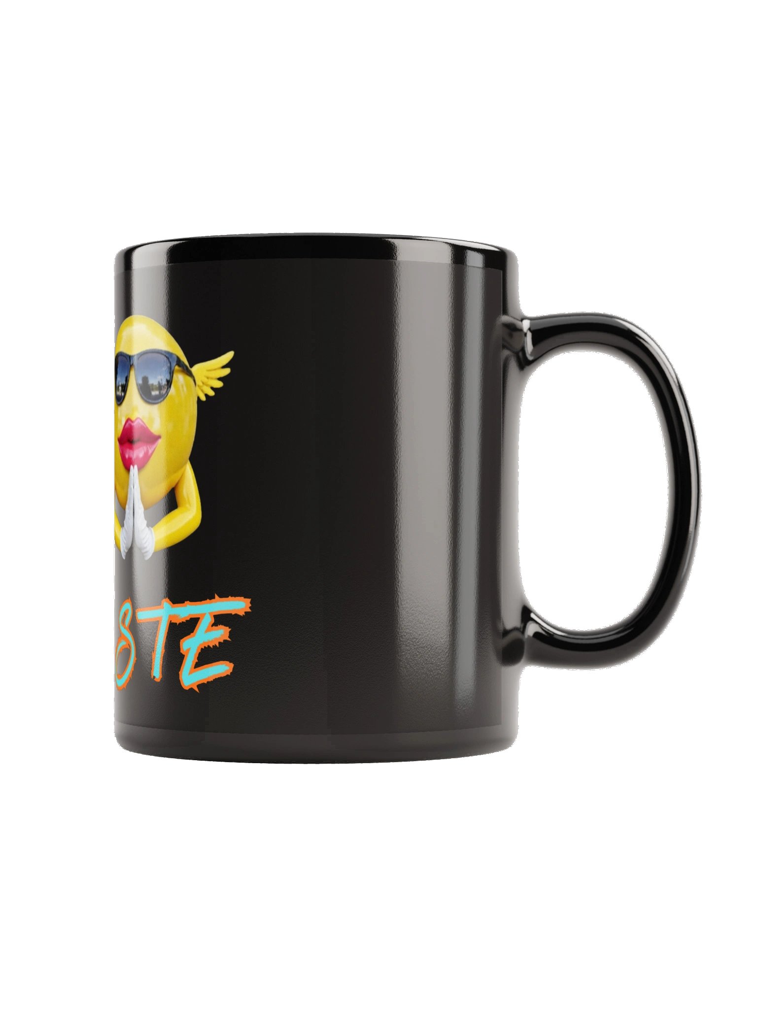 Namaste Smiley Glossy Mug product image (5)