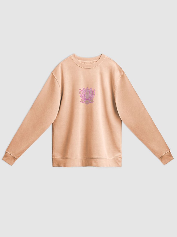 Lotus Blossom Symmetry Sweatshirt product image (1)