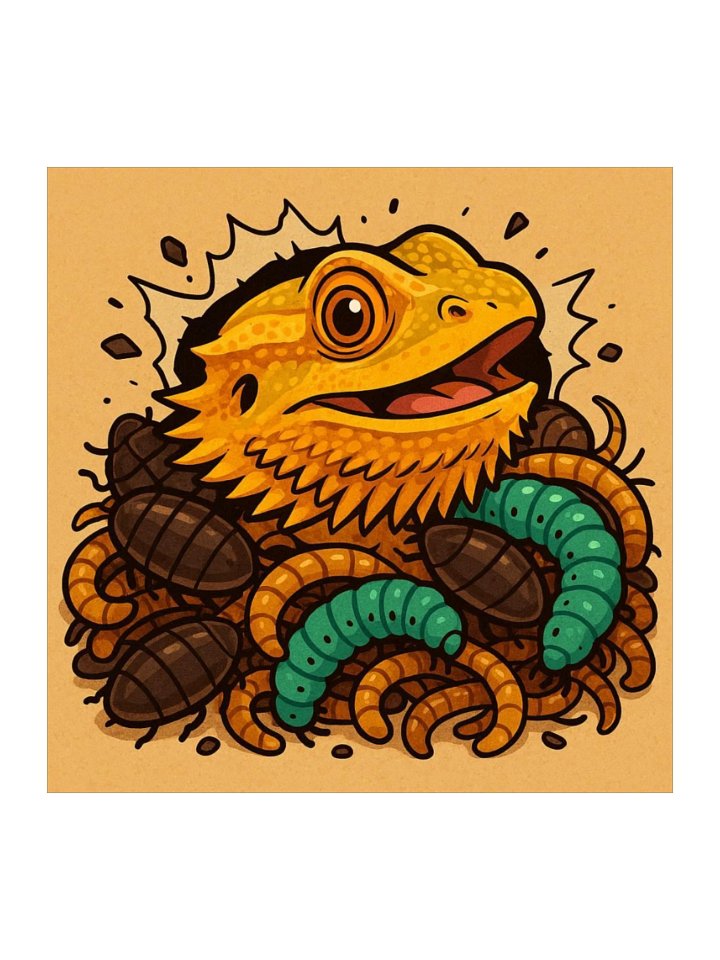 'GRUB TIME' STICKER product image (1)