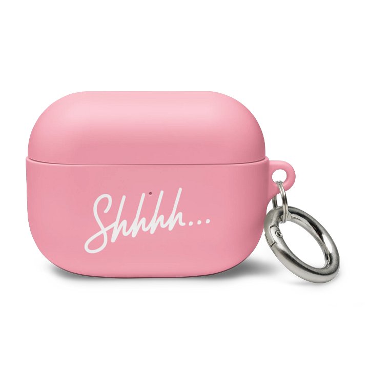 Shhhh.... AirPods Case product image (1)