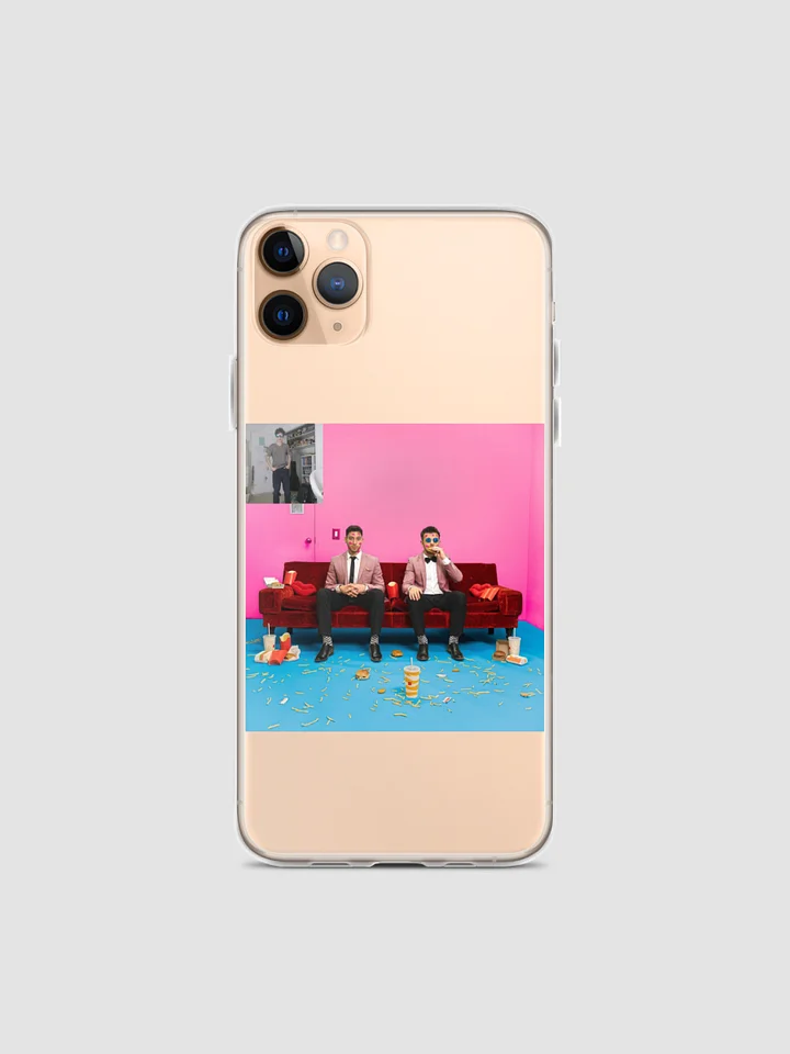 give me a kiss iPhone Case product image (1)