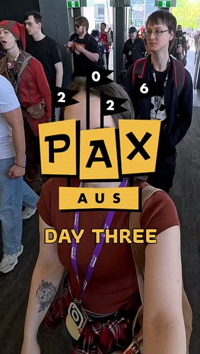 Day three of PAX!!

Looked at a bunch of indies (wish I'd had time to play more), got a cool hat, checked out the Valorant po...