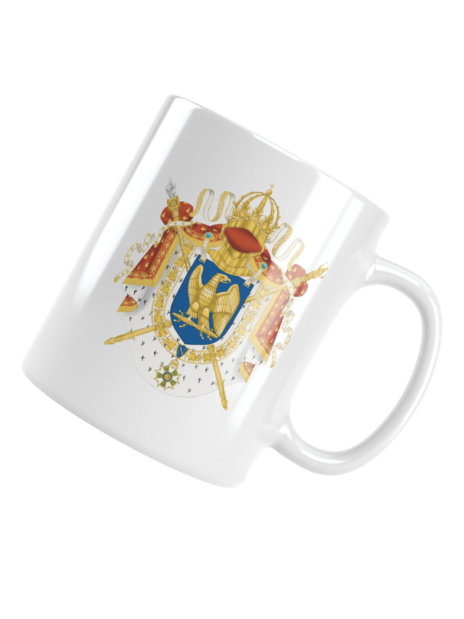 Napoleon Coat of Arms - Mug - White product image (5)