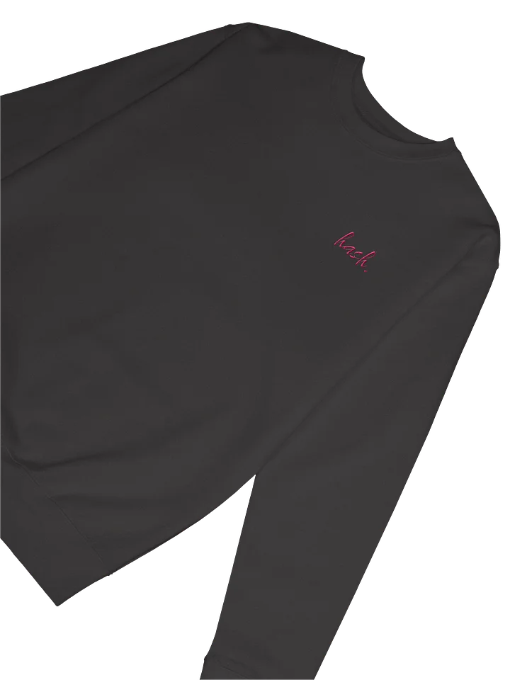 fw25 "script" sweatshirt product image (2)