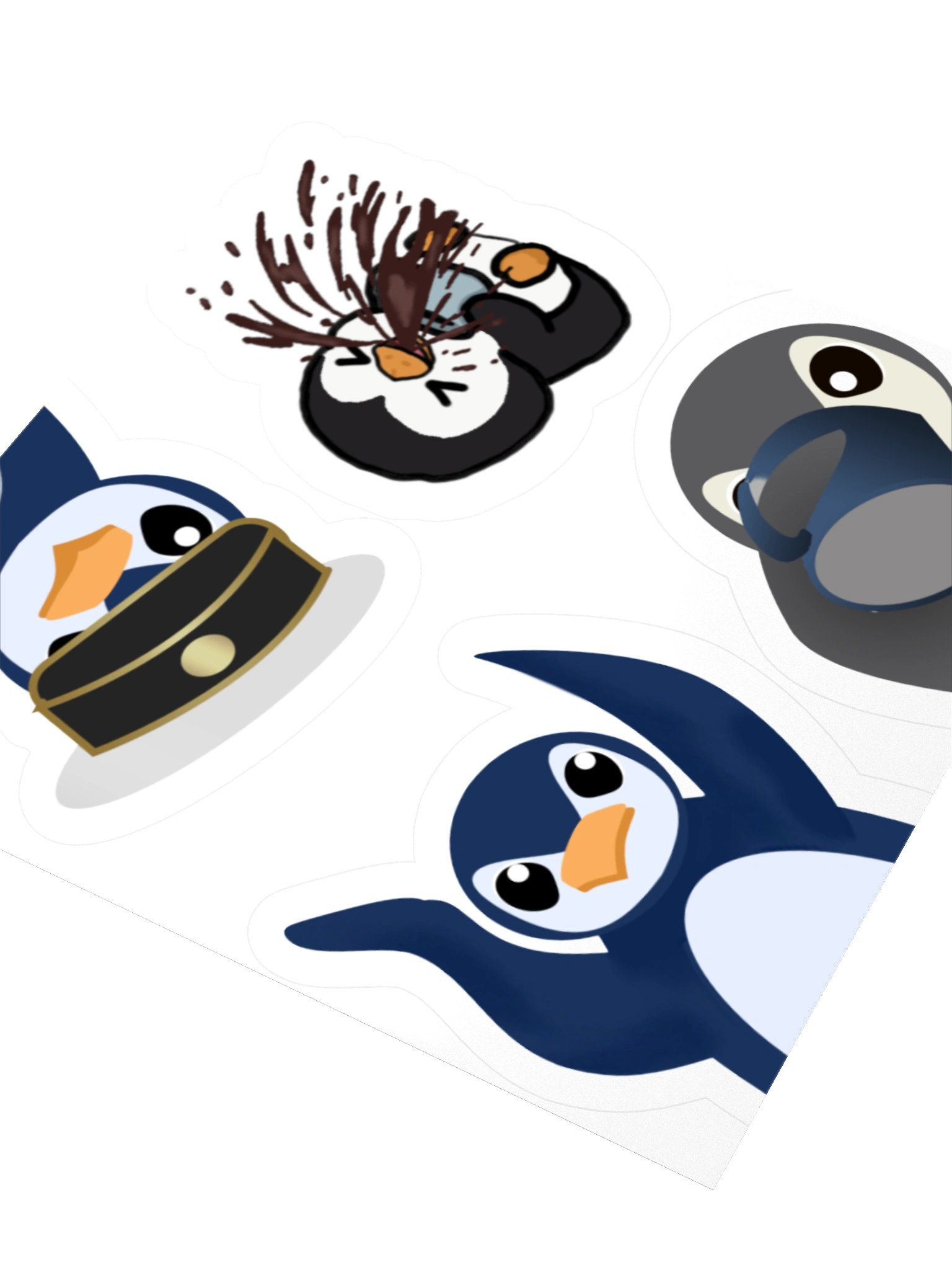 The Crew Sticker Set product image (12)