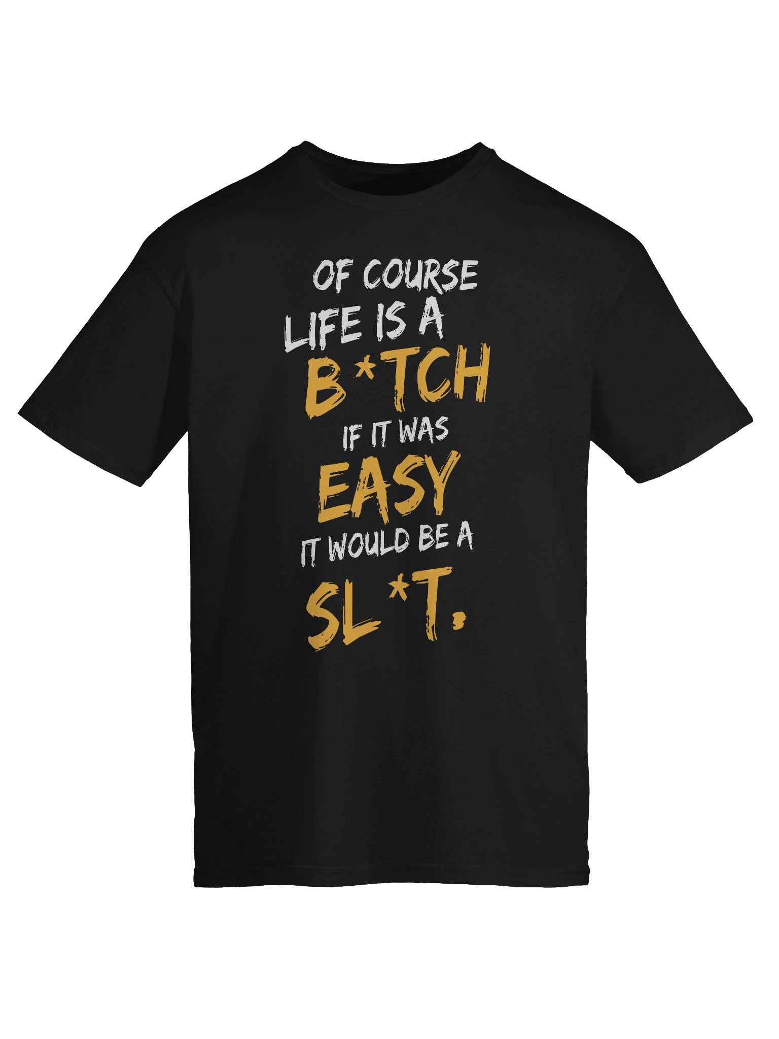 Bold Text Unisex Statement T-Shirt product image (9)