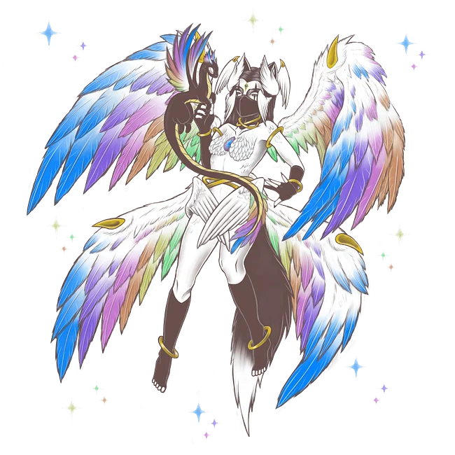Pride Angel Items