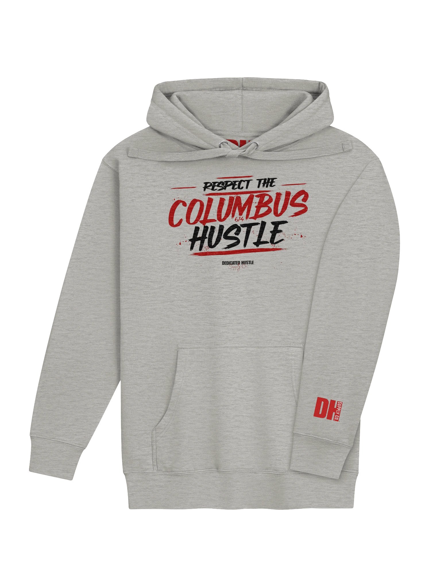 Respect The Columbus Hustle - Street Edition Hoodie | Light Colorways product image (1)