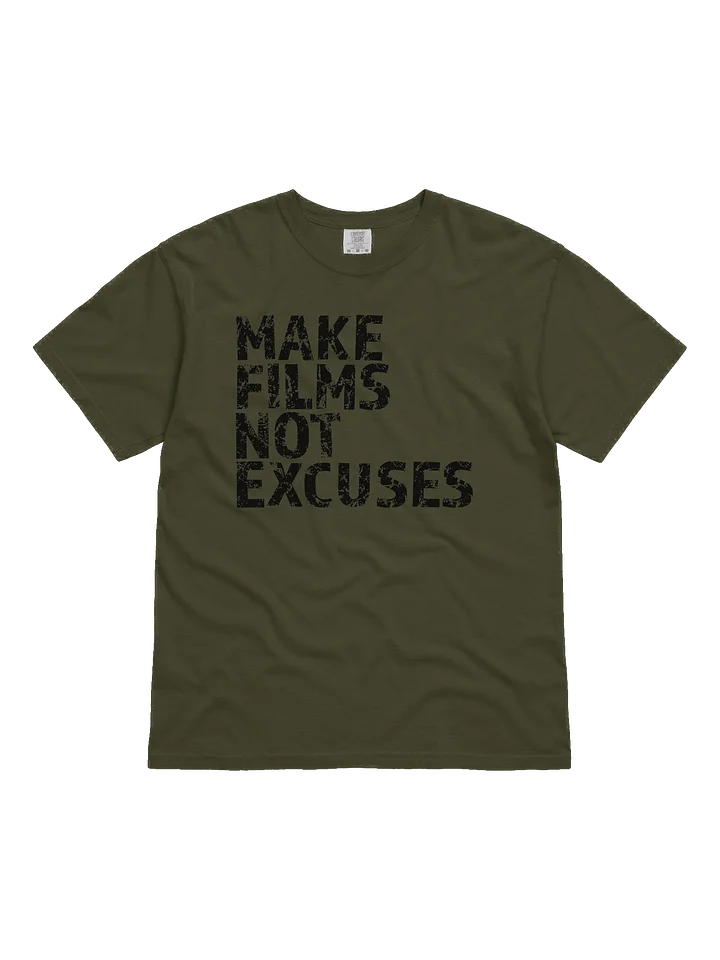 Make Films Not Excuses T-Shirt product image (11)
