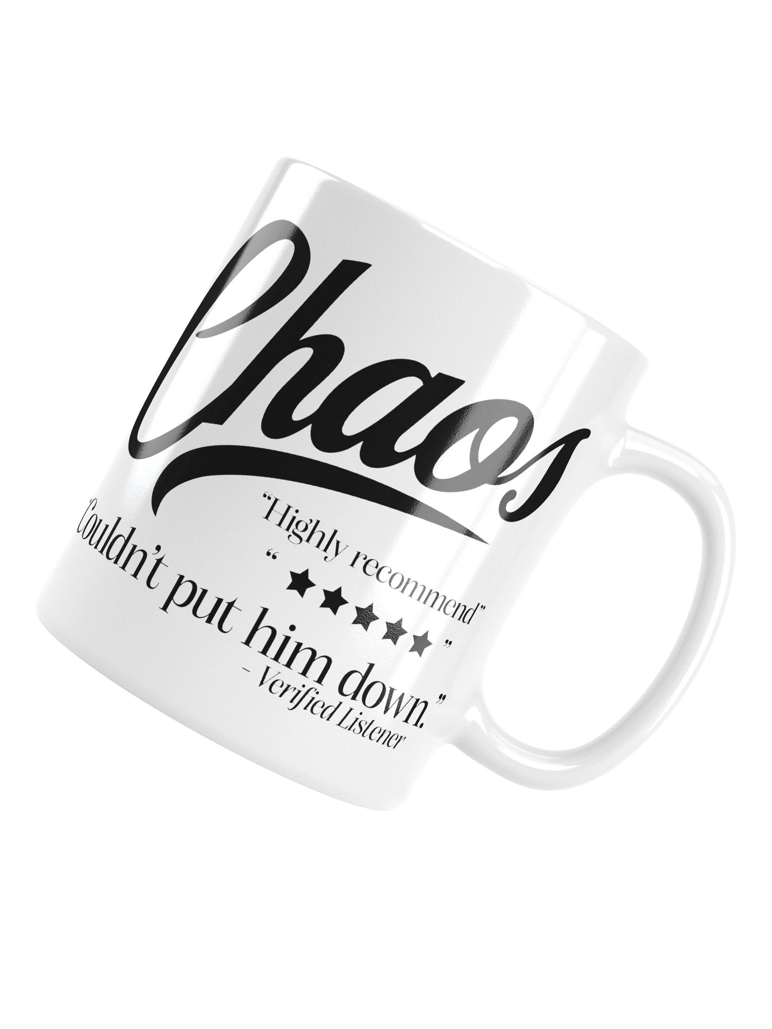 Chaos Reviews White Mug product image (6)