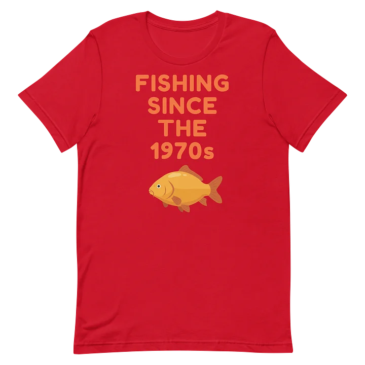 Fishing Since The 1970s T-Shirt product image (50)