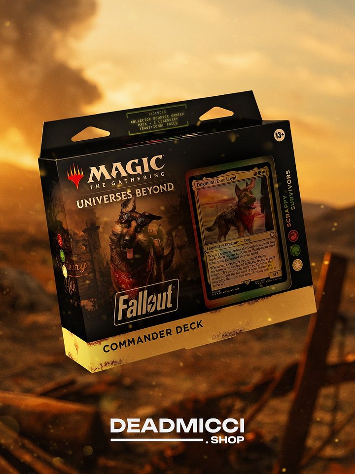 Fallout Commander Decks product image (3)