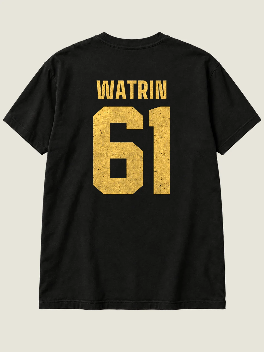 Kinnick Watrin #61 Heritage Jersey Tee product image (2)