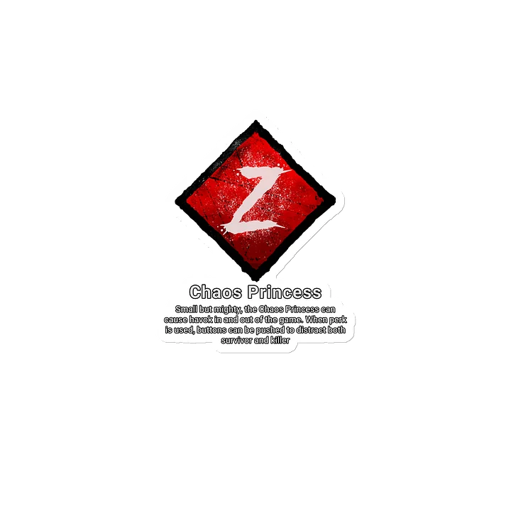 DbD Fun: Chaos Princess Magnet product image (2)