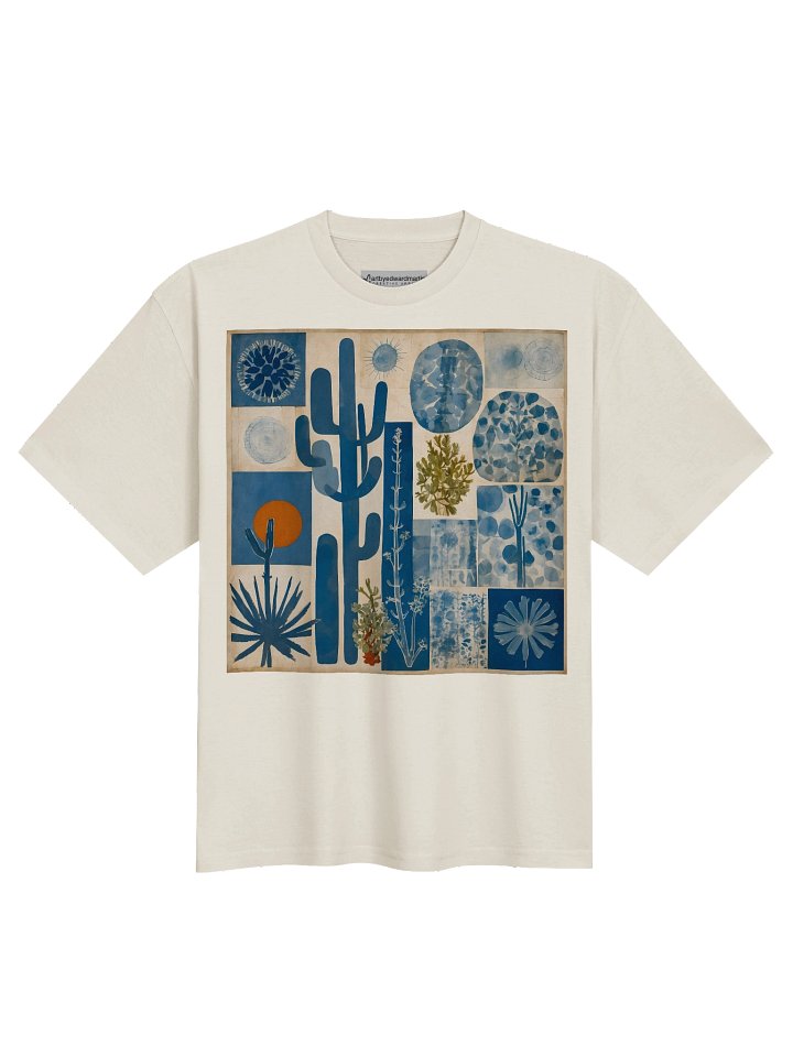 Artistic Signature Oversized Tee product image (1)