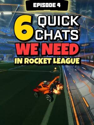 What Quick Chats Would You Add? #rocketleague #rocketleagueclips #rocketleaguefunny #rocketleaguemoments #rocketleaguememes 