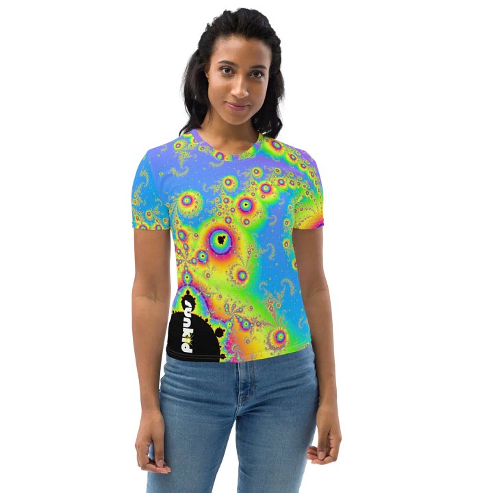 Fractal women's T-shirt - Minibrot Maelstrom product image (1)