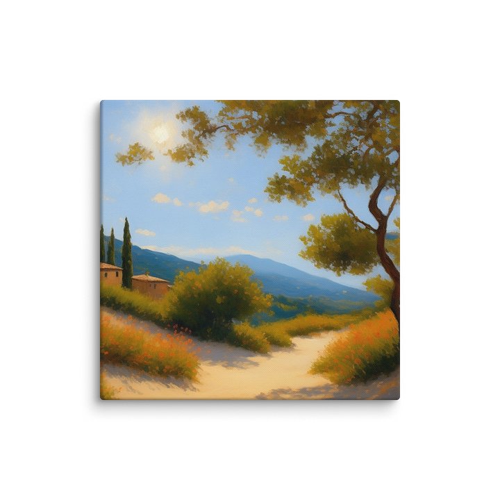 Mediterranean Serenity – Hillside Path product image (2)