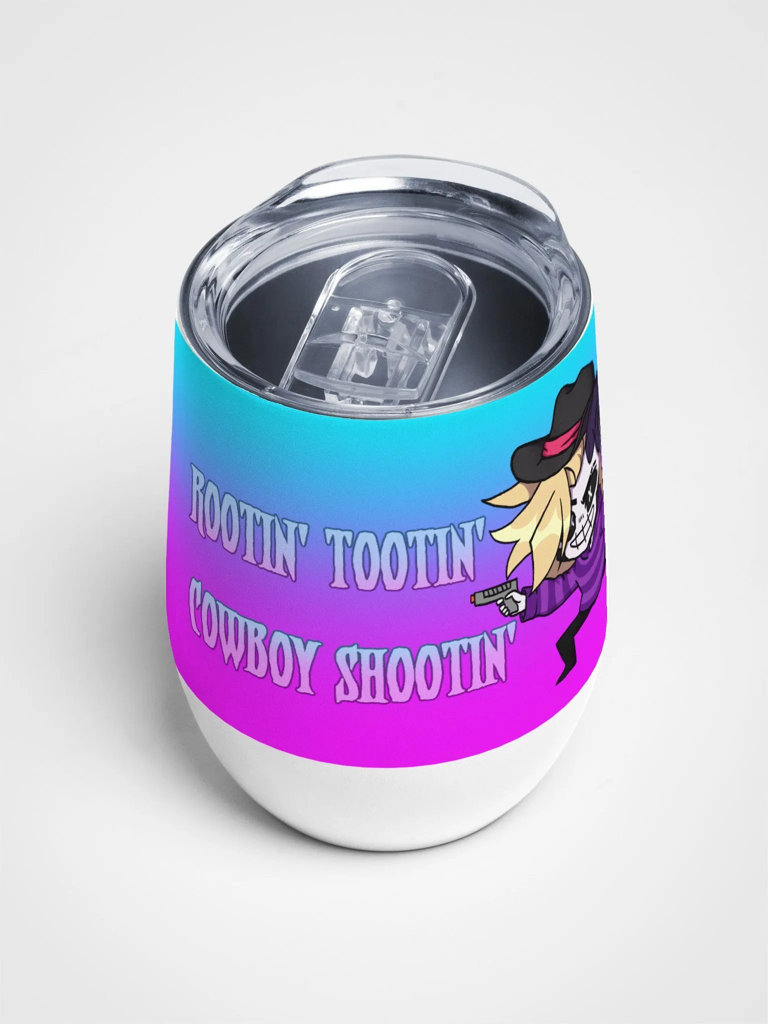 Rootin' Tootin' Cooler Cup product image (4)