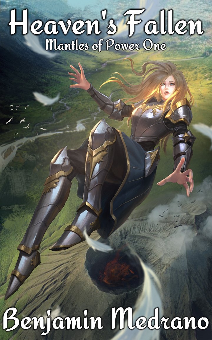 Heaven's Fallen (ebook, Mantles of Power 1) product image (1)