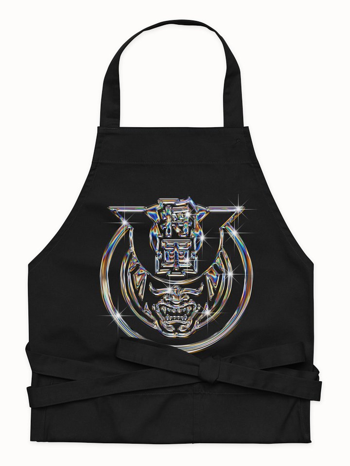 SHOGUN CHEF CHROME APRON product image (1)