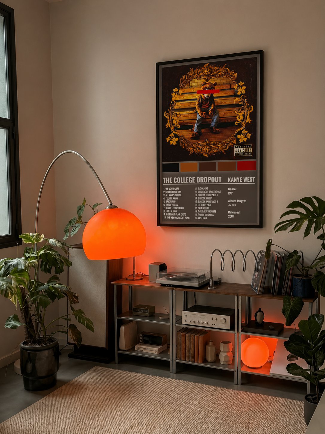 THE COLLEGE DROPOUT "PLATINUM" product image (2)