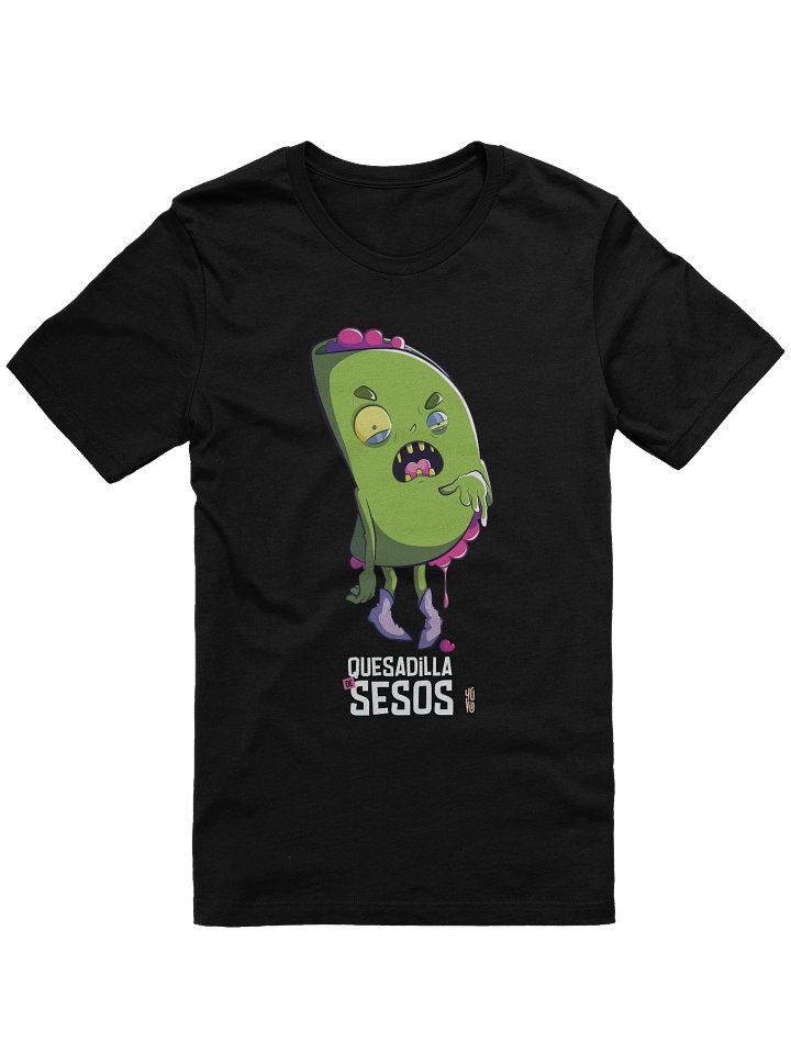 Quesadilla de Sesos - Super Soft T-Shirt product image (5)