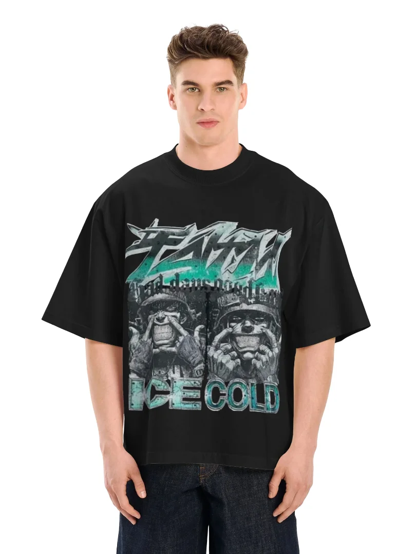 BKYS Ice Cold Cropped Tee product image (1)