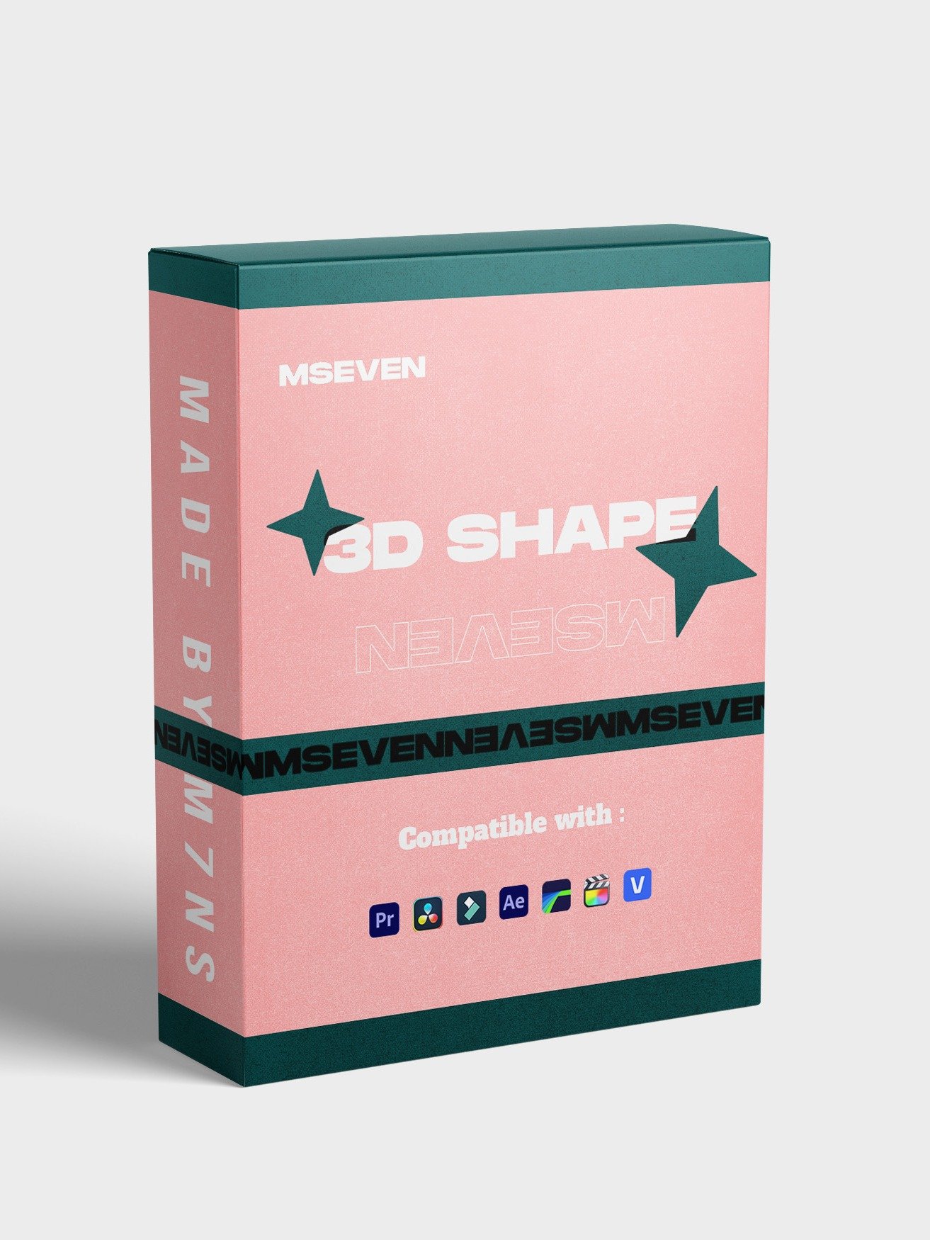 3D Shape Pack product image (1)
