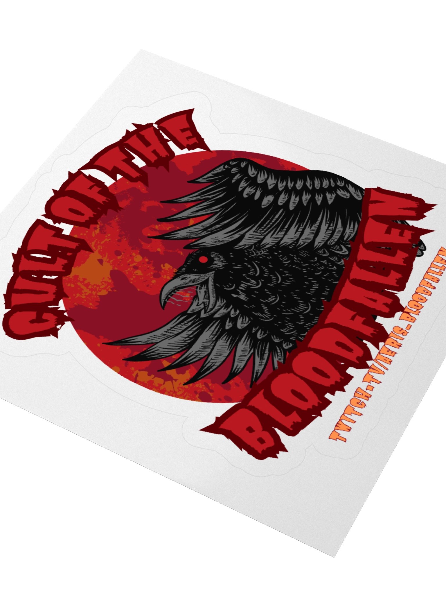 CultRaven - Sticker product image (9)