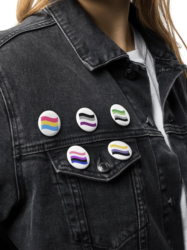 Copy of Pride Flags Pin Set No. 2 product image (2)