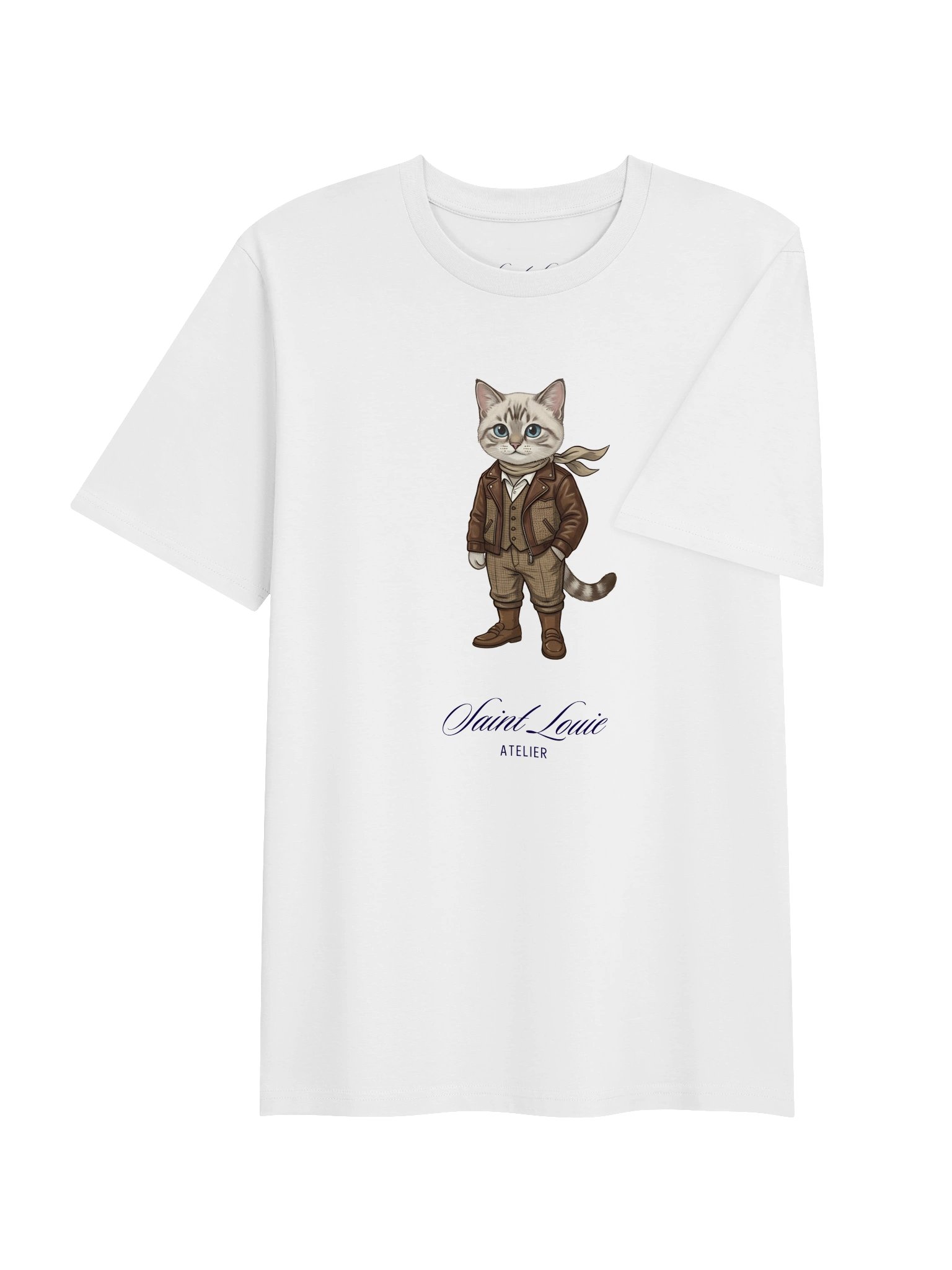 Adventure Saint Louie Organic soft t-shirt product image (4)