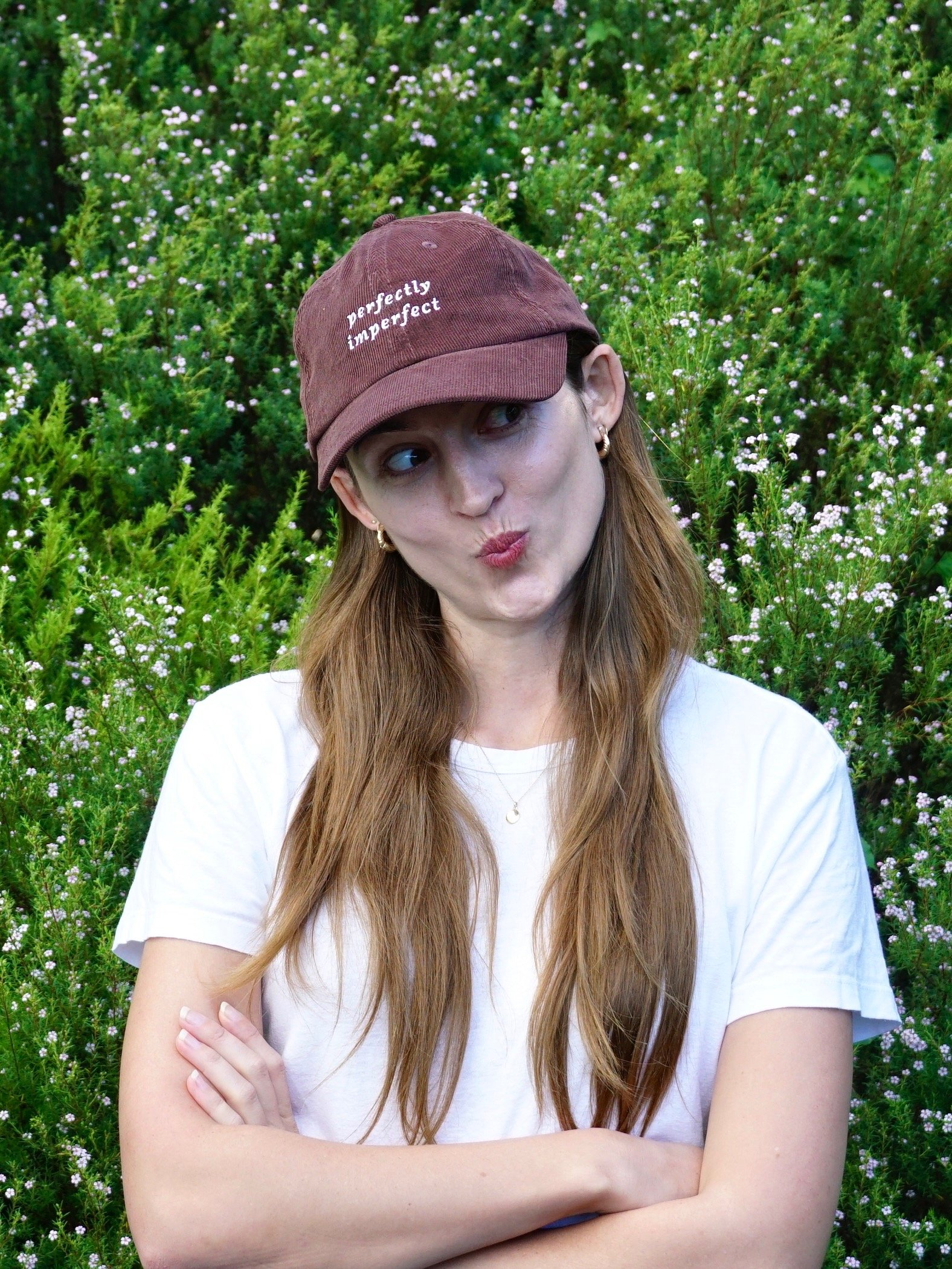 Perfectly Imperfect Corduroy Cap product image (1)