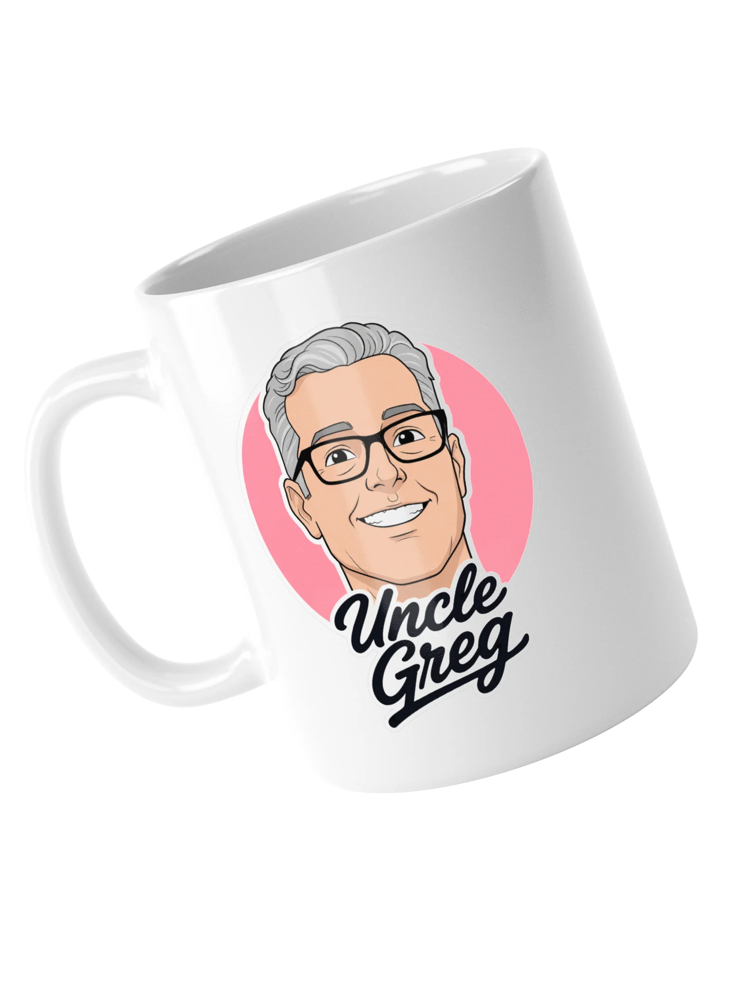 Uncle Greg Logo Mug product image (5)