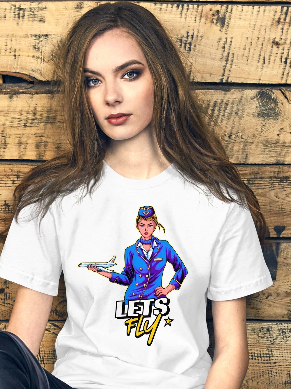 Let's Fly T-shirt product image (13)