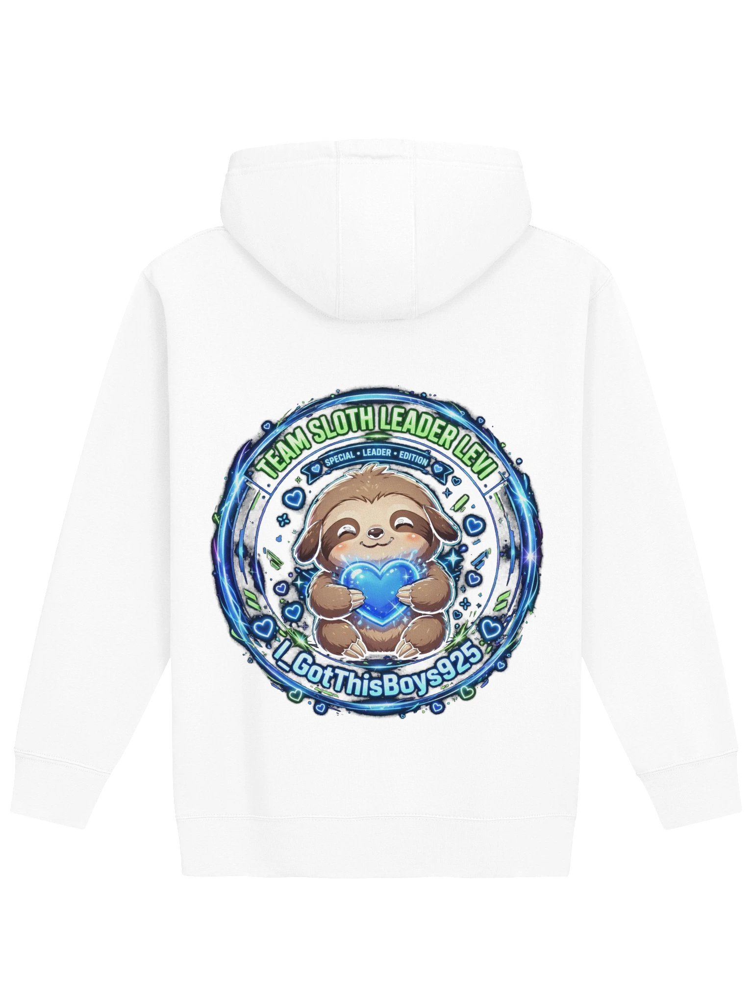 IGotThisBoys Team Sloth Hoodie product image (1)