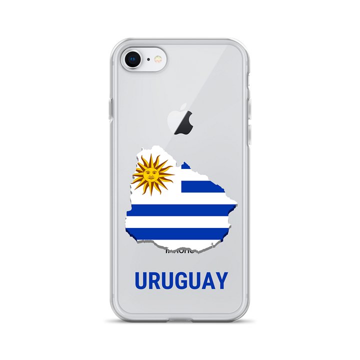 Uruguay 2026 World Cup Flag iPhone Tough Case - Uruguay Soccer Phone Cover - Dual Layer Protective Case product image (1)