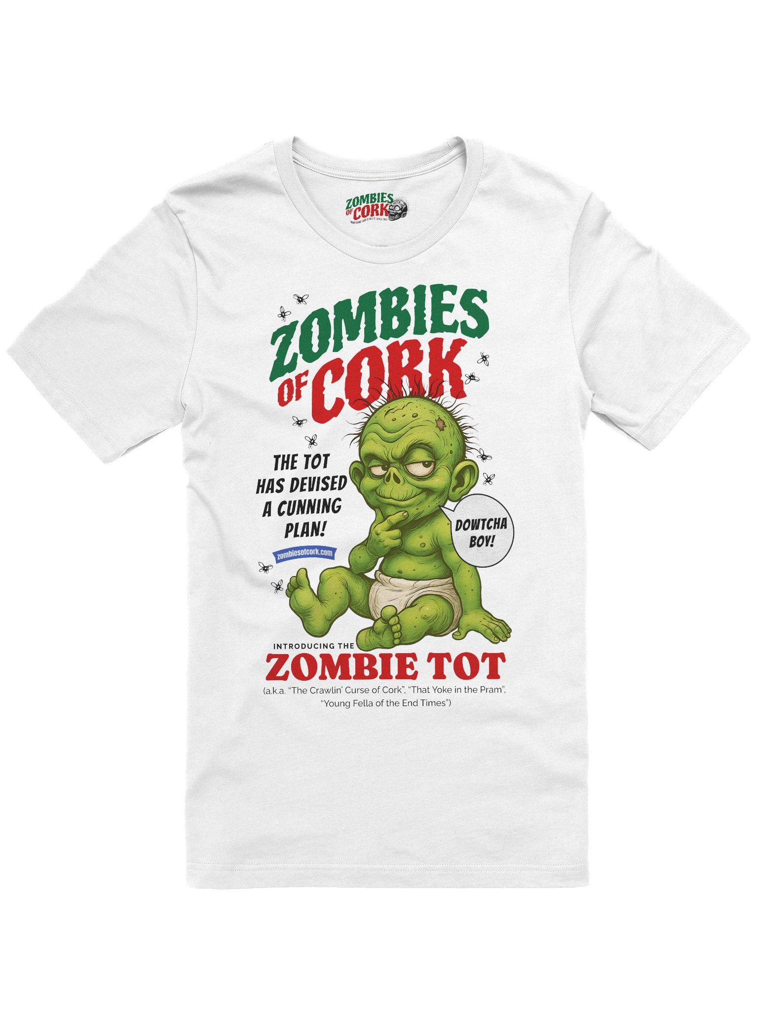 Zombie Tot - The Mischief Maker product image (2)