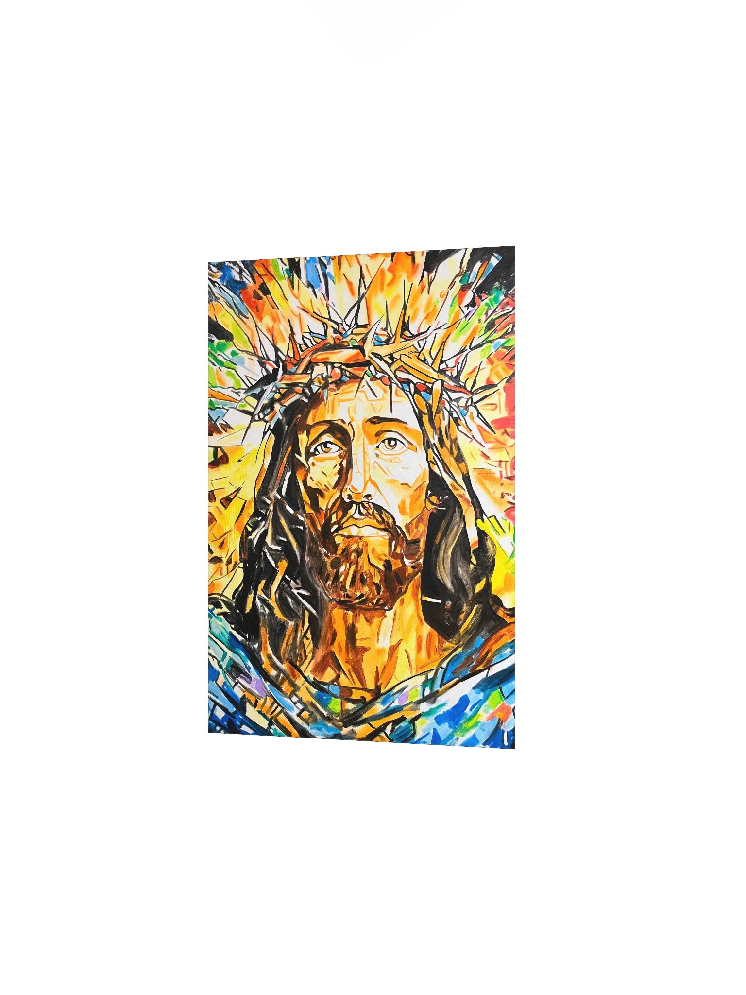 The Way, the Truth, and the Life by Warren Willowdale (Fine Art Print) product image (2)
