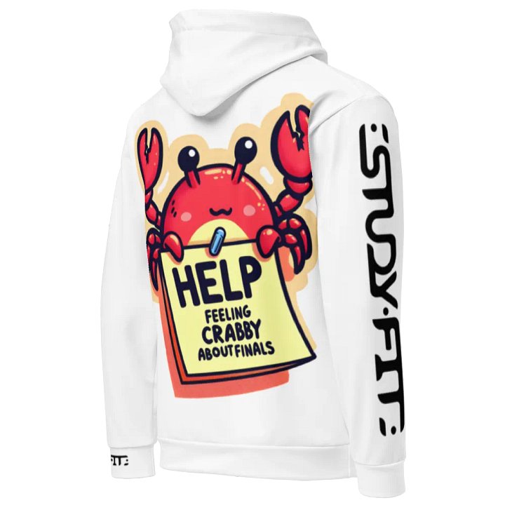 Feeling crabby - Recycled Hoodie product image (1)