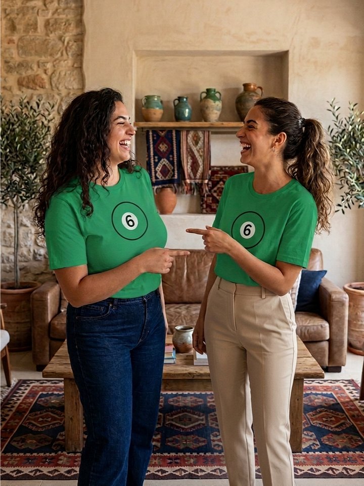 6 Ball T-Shirt product image (1)
